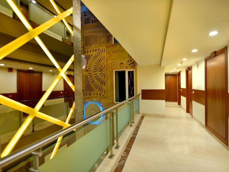 Hotel Regent Grand Нью-Делі Екстер'єр фото