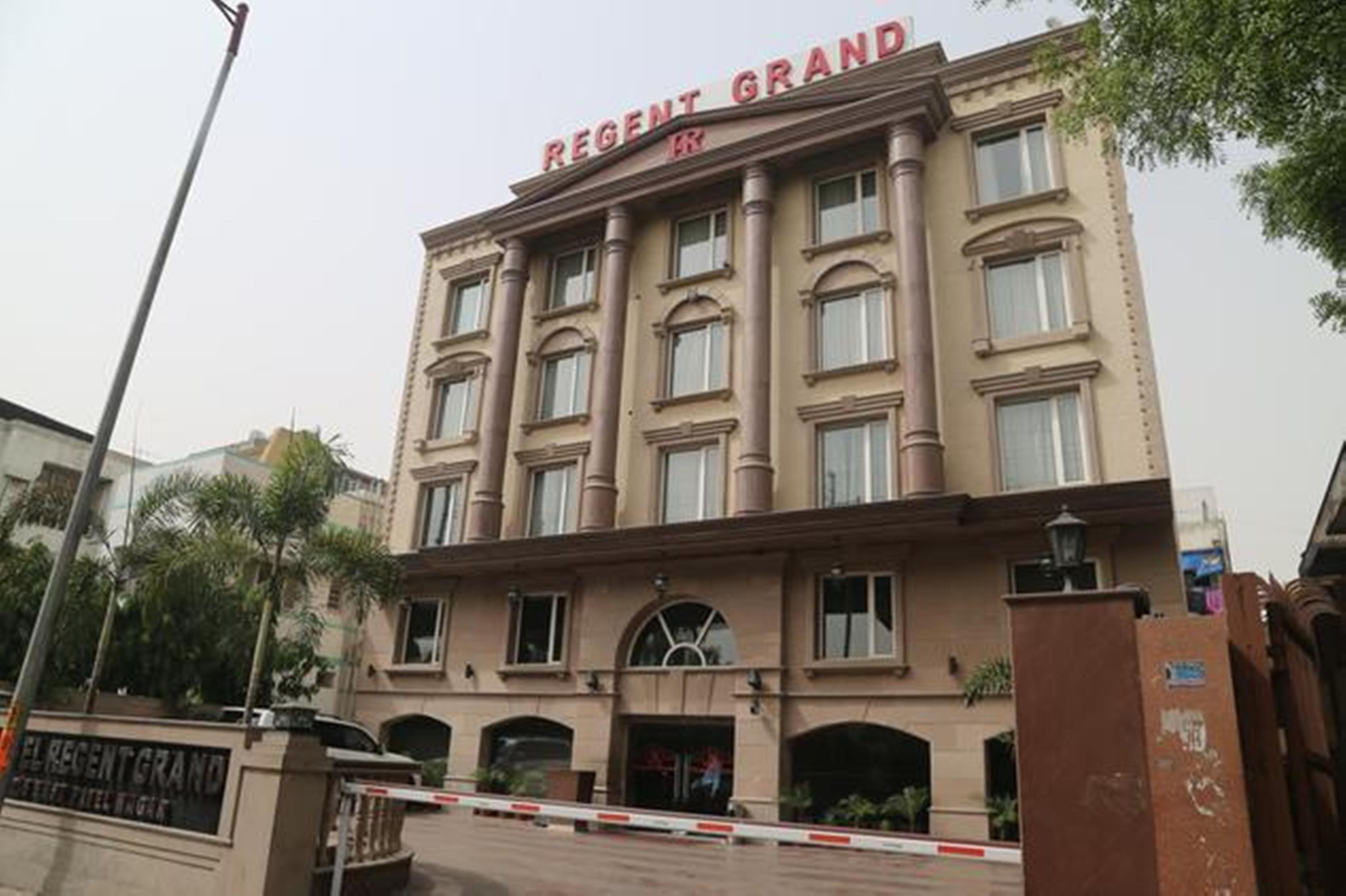 Hotel Regent Grand Нью-Делі Екстер'єр фото