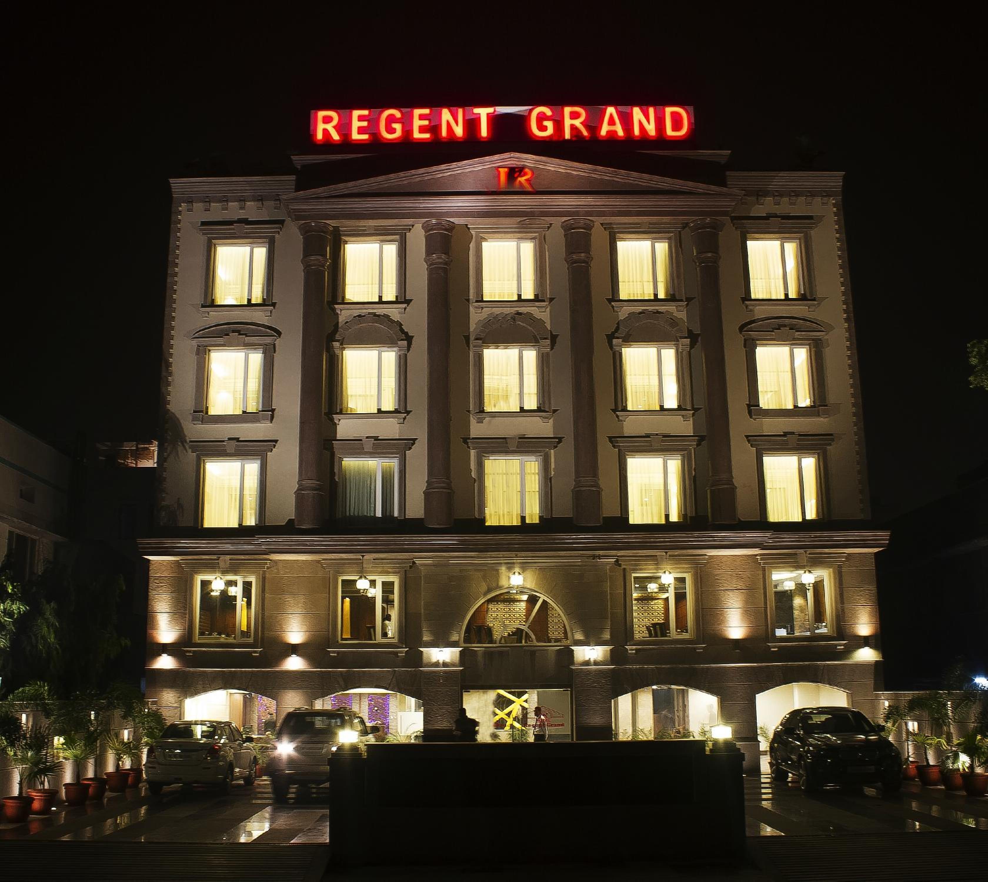 Hotel Regent Grand Нью-Делі Екстер'єр фото