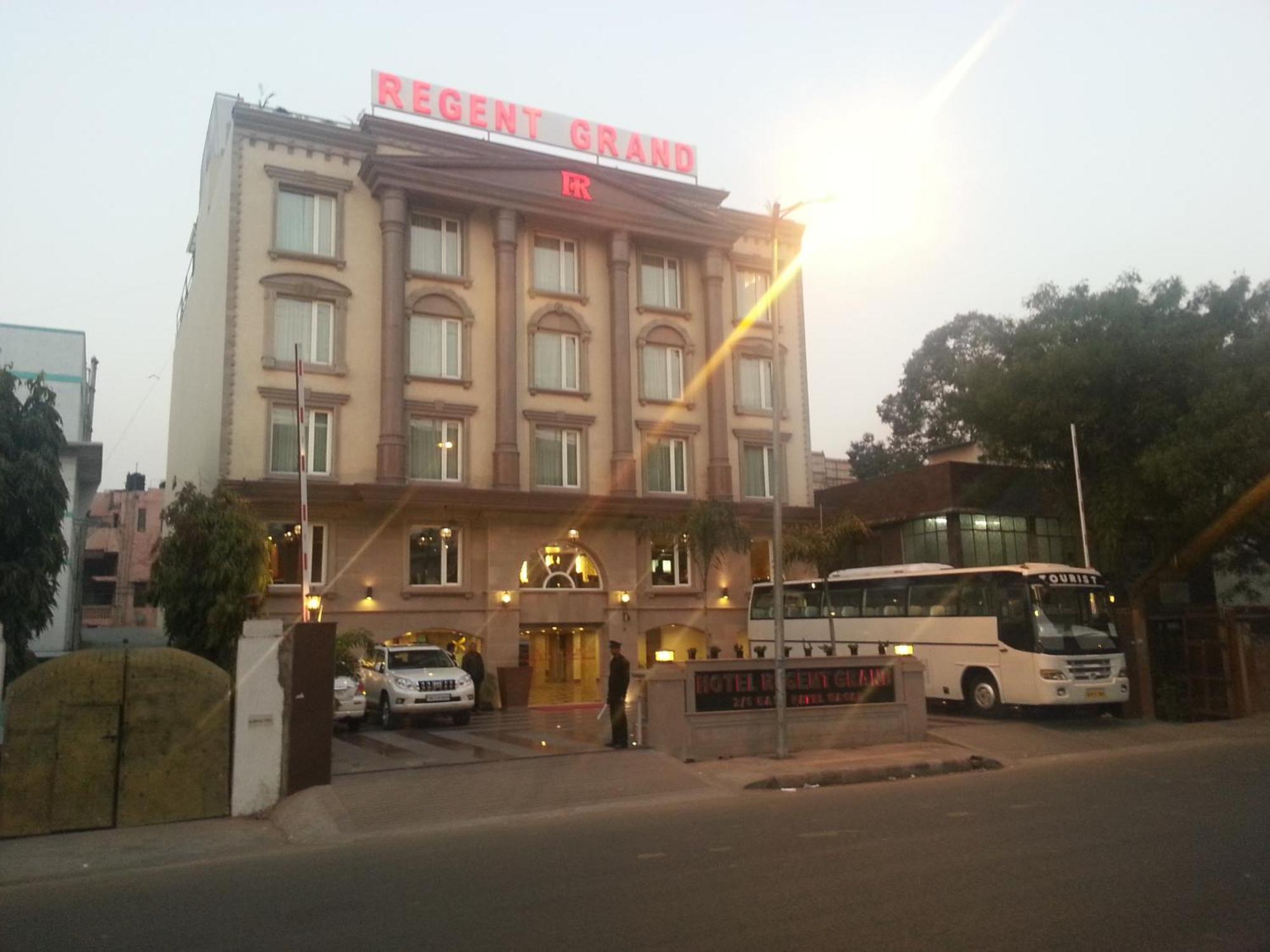 Hotel Regent Grand Нью-Делі Екстер'єр фото